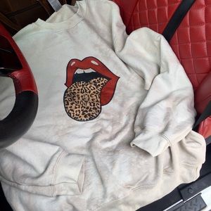 Rolling Stones sweatshirt